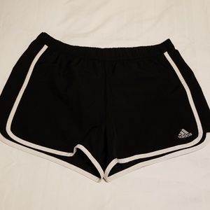 Adidas Climalite lined shorts sz Medium